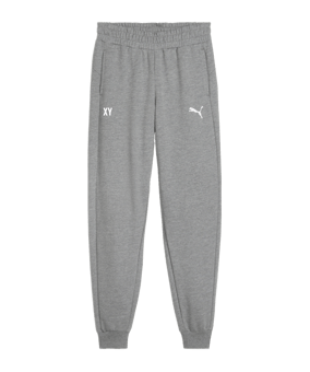 PUMA teamGOAL Casuals Jogginghose Kids Grau F33