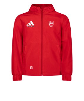 adidas Entrada 26 Jacke Rot