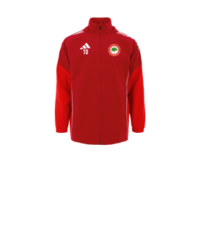 adidas Tiro 25 Competition Regenjacke Kids Rot