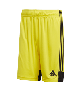 adidas Tastigo 19 Short Kids Gelb Schwarz - gelb