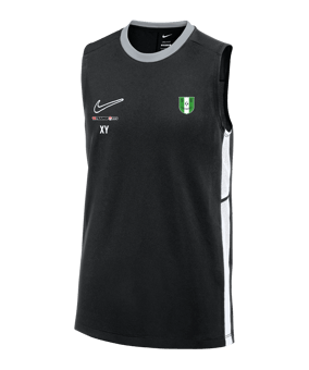 Nike Academy 25 Tanktop Kids Schwarz F010