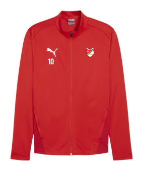 PUMA teamGOAL Trainingsjacke Rot F01