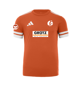 adidas Squadra 25 Trikot Orange