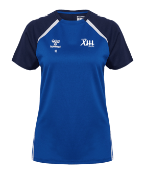 Hummel Maillot Femmes Bleu C8607 