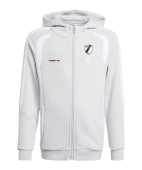 adidas Tiro 26 League Kapuzenjacke Kids Grau