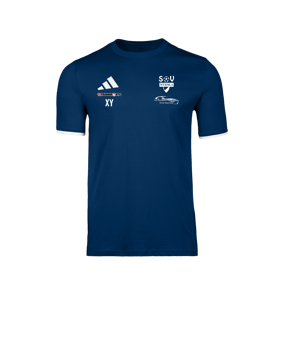 adidas Entrada 26 T-Shirt Dunkelblau