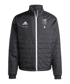 adidas Entrada 22 Light Jacke Schwarz