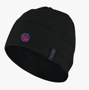JAKO Fleecemütze Schwarz F08