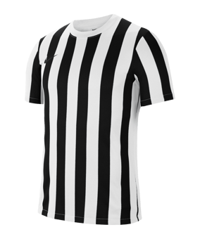 Nike Division IV Striped Trikot kurzarm Weiss F100 - weiss