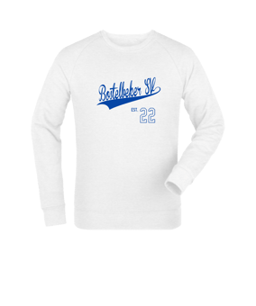 Merch Roller Sweatshirt White | #town