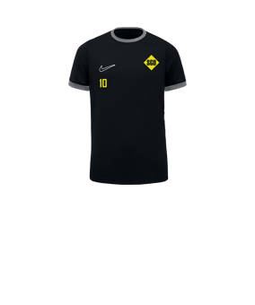 Nike Academy 25 Trainingsshirt Kids Schwarz F010