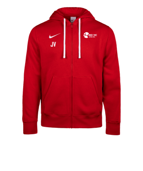 Nike Park 26 Jas met capuchon Rood K657 
