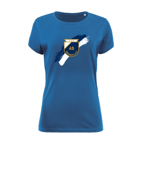 Stanley & Stella Expresser 2.0 T-Shirt Damen Blau Fc230