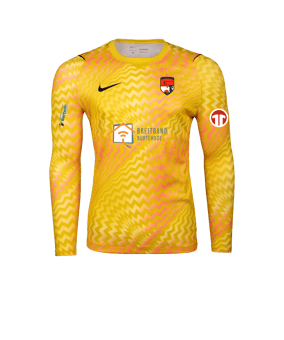 Nike Gardien VI Torwarttrikot Langarm Gelb F718