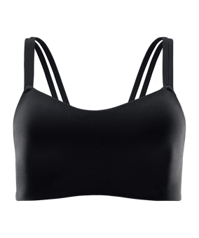 Nike Alate Trace Sport-BH Damen Schwarz F010