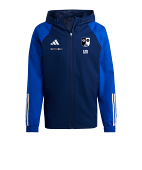 adidas Tiro 23 Competition Allwetterjacke Blau