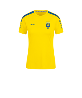 JAKO Power Trikot Damen Gelb Blau F304