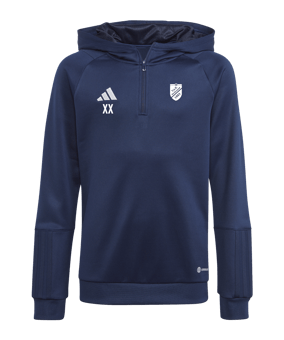 adidas Tiro 23 Competition Hoody Kids Blau