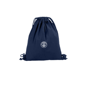 Merch Organic Premium Cotton Gymsack French Navy