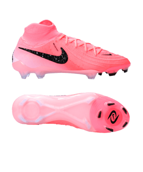 Nike Phantom Luna II Elite FG Mad Brilliance Rot Schwarz F600 - rot