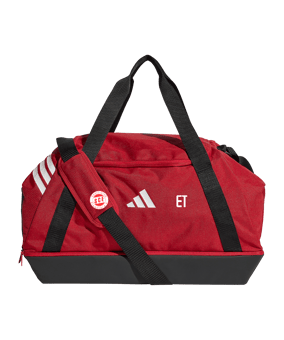 adidas Tiro Duffle Medium Tasche Rot