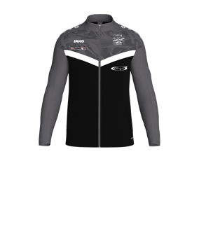 JAKO Iconic Polyesterjacke Kids Schwarz F801