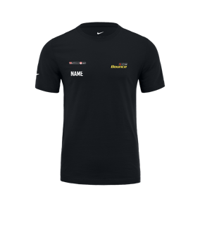 Nike Park 20 T-Shirt Schwarz Weiss F010