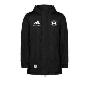 adidas Entrada 26 Winterjacke Kids Schwarz