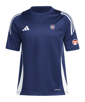 adidas Tiro 24 Trikot Kids Blau Weiss