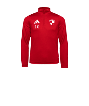 adidas Entrada 26 Training Sweatshirt Kids Rot