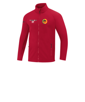 JAKO Team Softshelljacke Kids Rot F11