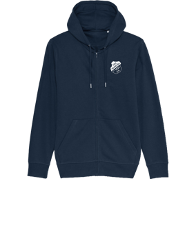 Merch Connector Zip-Hoodie French Navy FC727
