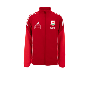 adidas Tiro 25 Competition Präsentationsjacke Kids Rot