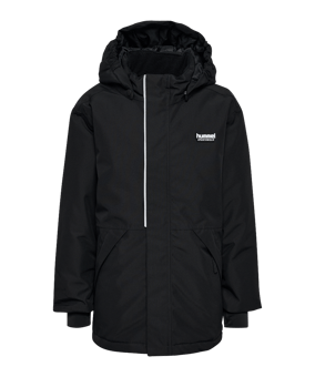 Hummel Snow Wp 10K Winterjacke Kids Schwarz F2001 - schwarz