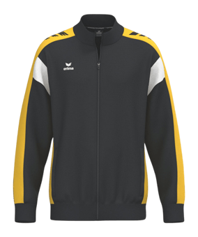 Erima Celebrate 125 Trainingsjacke Kids Schwarz - schwarz