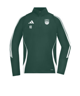 adidas Tiro 24 Trainingstop Grün Weiss