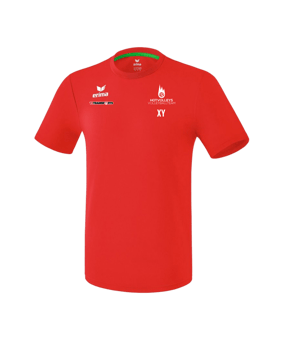 Erima Liga Trikot kurzarm Rot