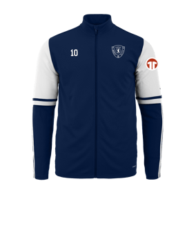 adidas Squadra 25 Trainingsjacke Dunkelblau