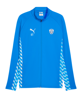PUMA teamLIGA26 Trainingsjacke Blau F02