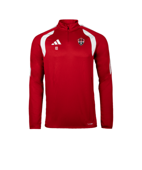 adidas Tiro 26 League Manches Longues Rouge 