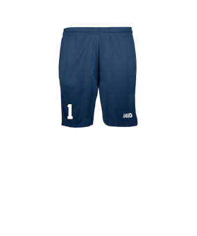JAKO Manchester 2.0 Short ohne Innenslip Blau F09