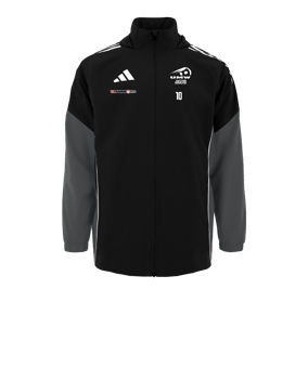 adidas Tiro 25 Competition Regenjacke Schwarz