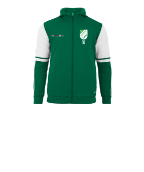 adidas Squadra 25 Kapuzenjacke Kids Grün