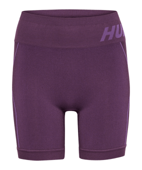 Hummel Te Christel Seamless Short Damen Lila F3561 - lila