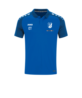 JAKO Performance Polo Blau Blau F403
