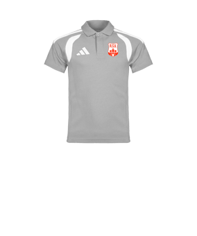 adidas Tiro 26 League Polo Kids Grau