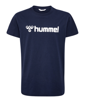Hummel GO 2.0 LOGO T-Shirt Kids Blau F7026 - blau