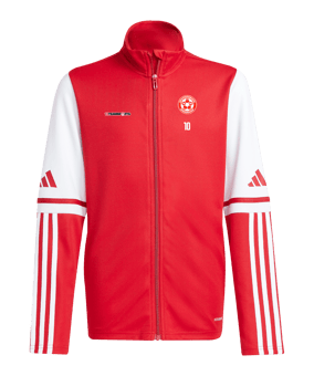 adidas Squadra 25 Trainingsjacke Kids Rot