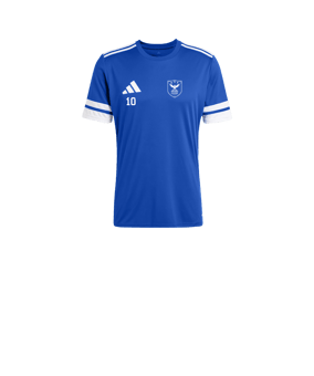 adidas Squadra 25 Maillot Enfants Bleu 
