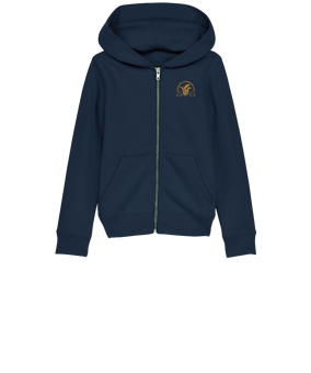 Merch Mini Cultivator 2.0 Zip-Hoodie Kids French Navy | #Ladykracher
